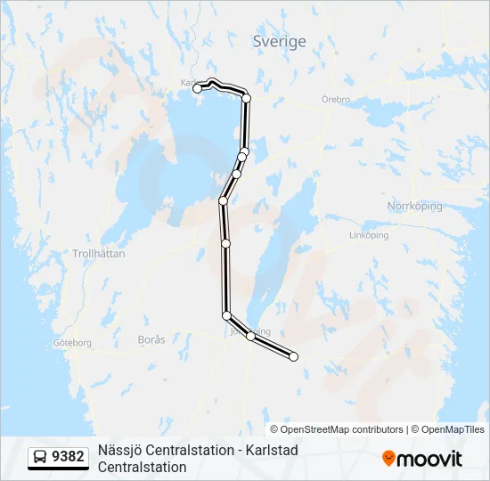 9382  Line Map