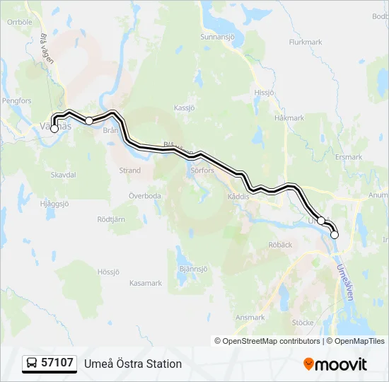 57107  Line Map