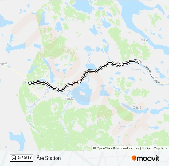 57507  Line Map