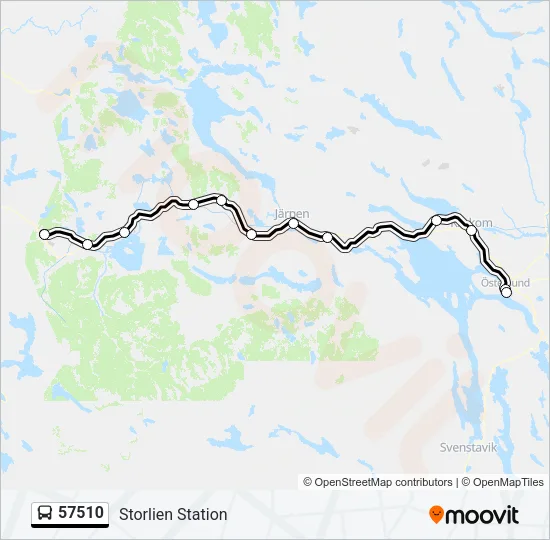 57510  Line Map