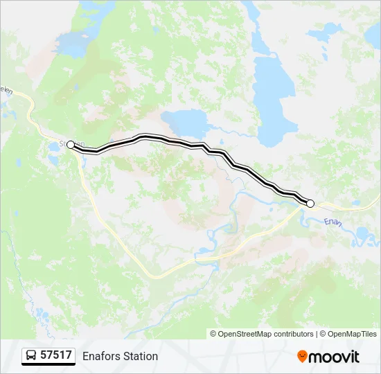 57517  Line Map