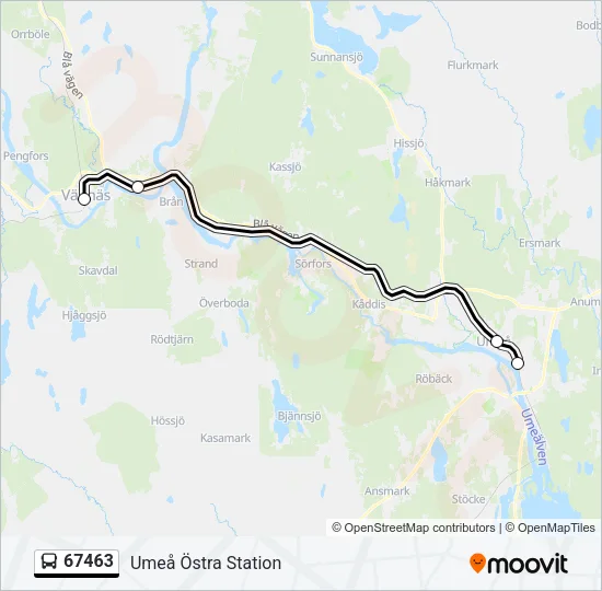 67463  Line Map