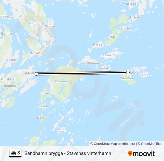 8  Line Map