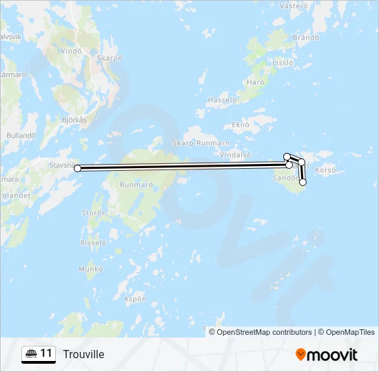 11  Line Map
