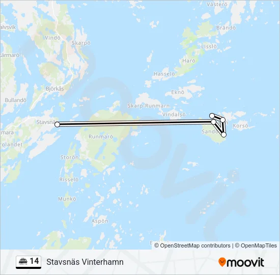 14  Line Map