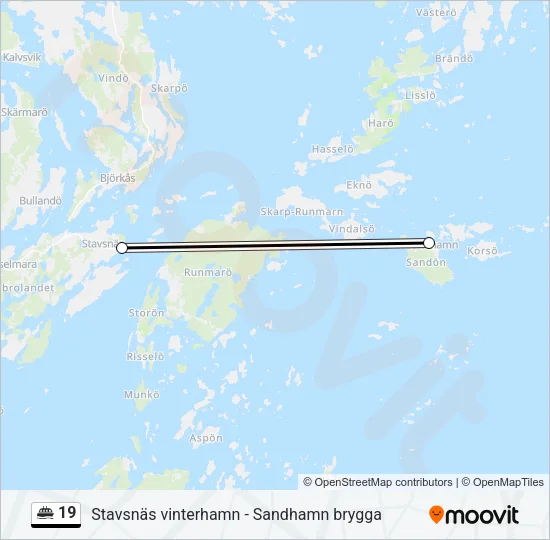19  Line Map