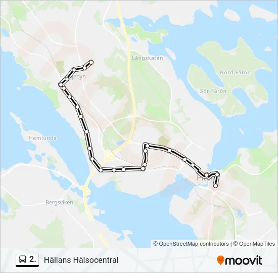 2. Bus Line Map