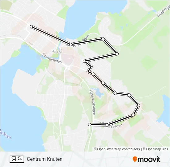 5.  Line Map