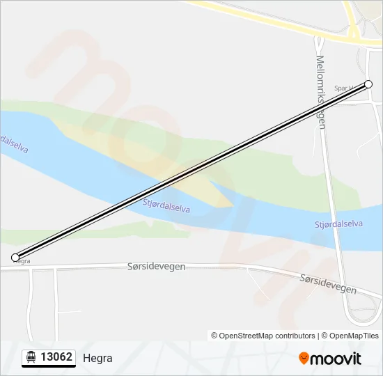 13062 Cable Car Line Map