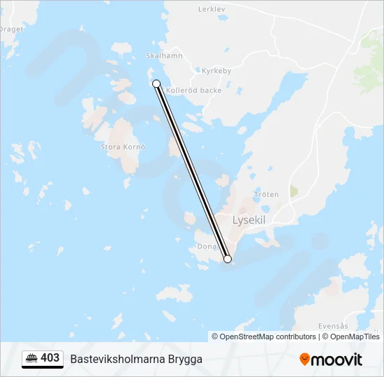 403  Line Map