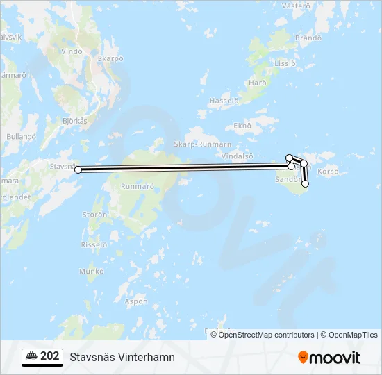 202  Line Map