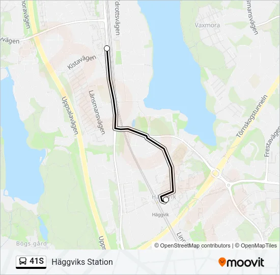 41S  Line Map