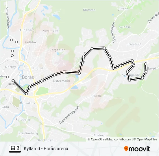 3  Line Map