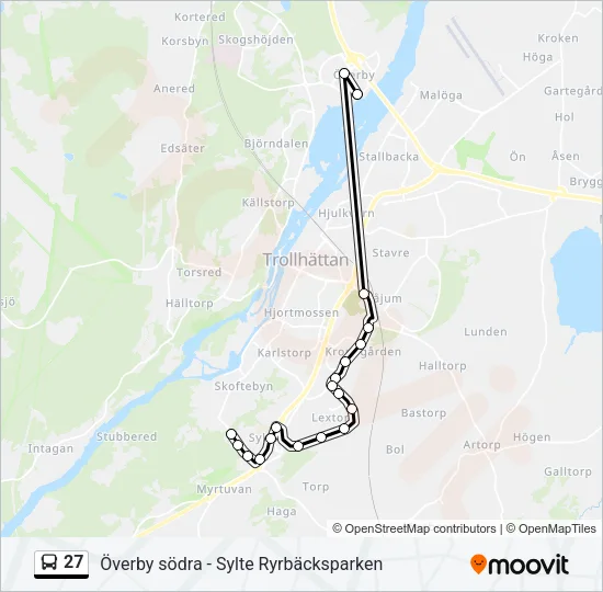 27  Line Map