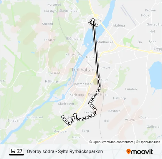 27  Line Map