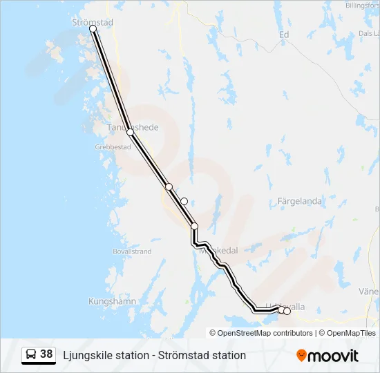 38  Line Map