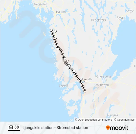 38  Line Map