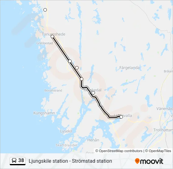 38  Line Map