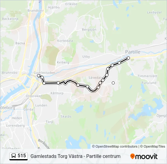 515  Line Map
