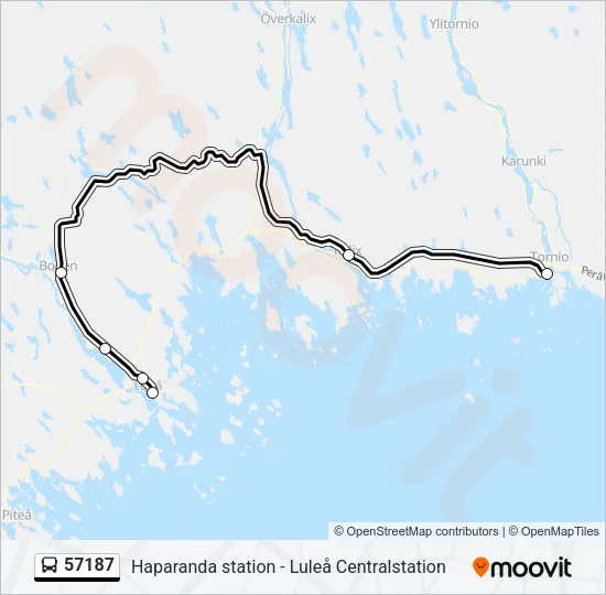 57187  Line Map