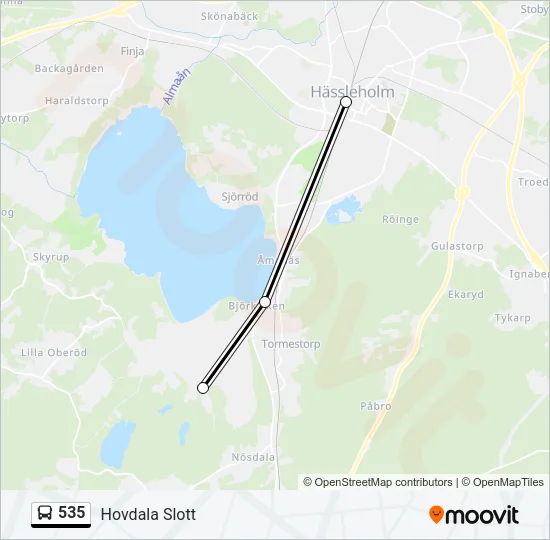 535  Line Map
