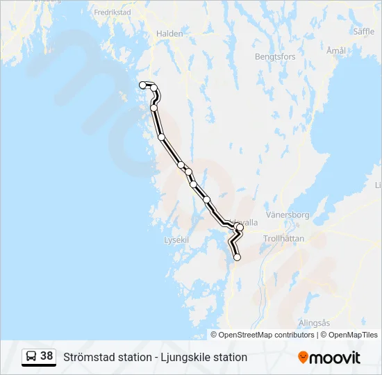 38  Line Map