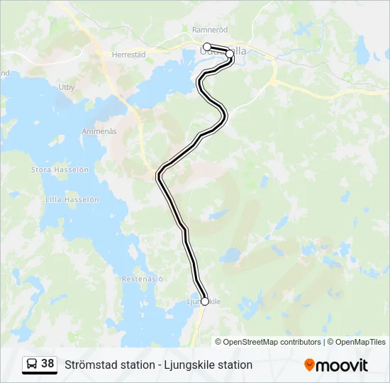 38  Line Map