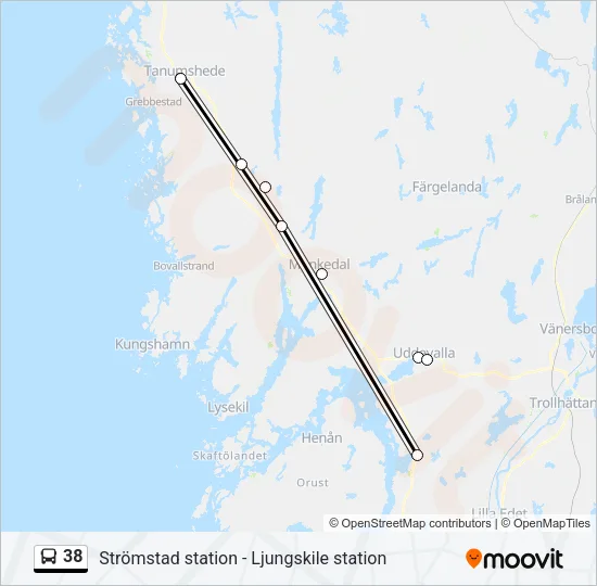 38  Line Map