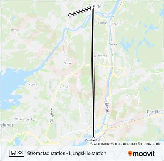 38  Line Map