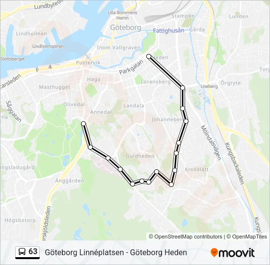 63  Line Map