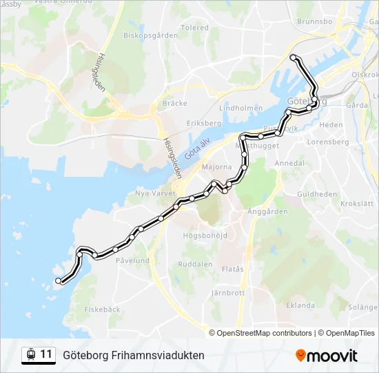 11  Line Map