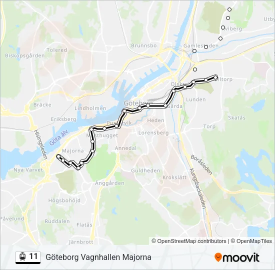11  Line Map