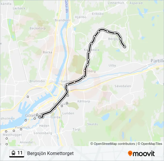 11  Line Map