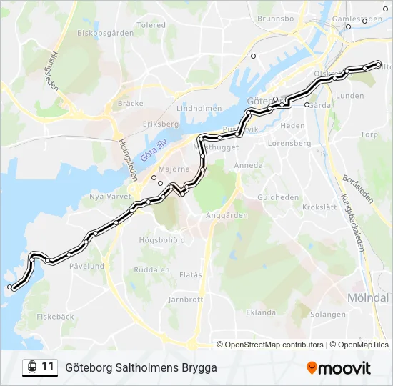 11  Line Map
