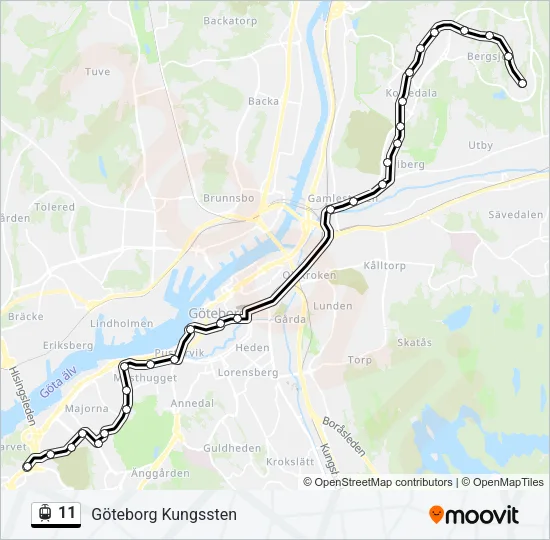 11  Line Map