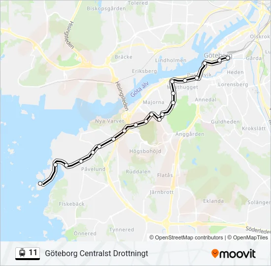 11  Line Map