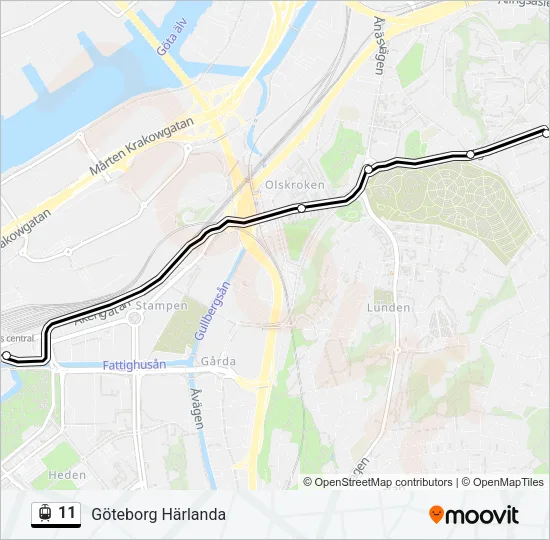 11  Line Map