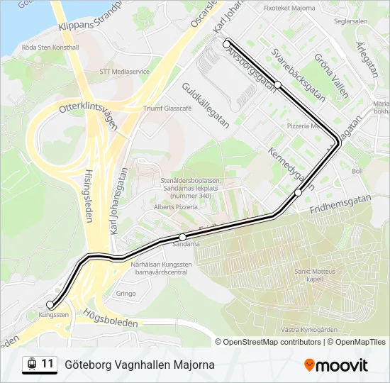 11  Line Map