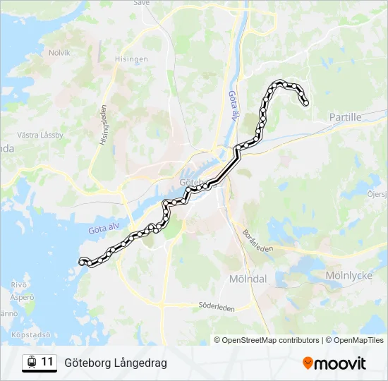 11  Line Map