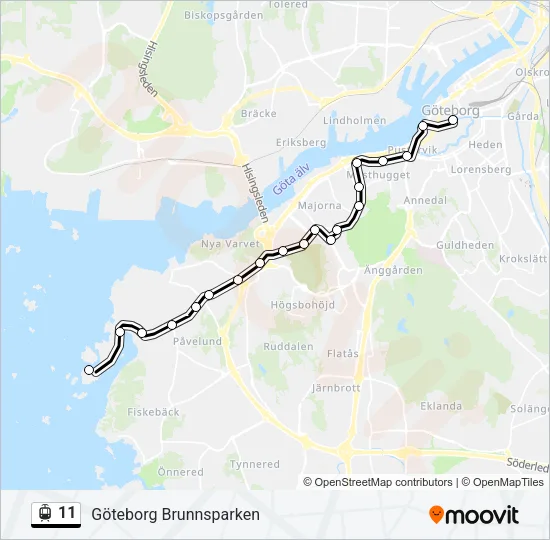 11  Line Map