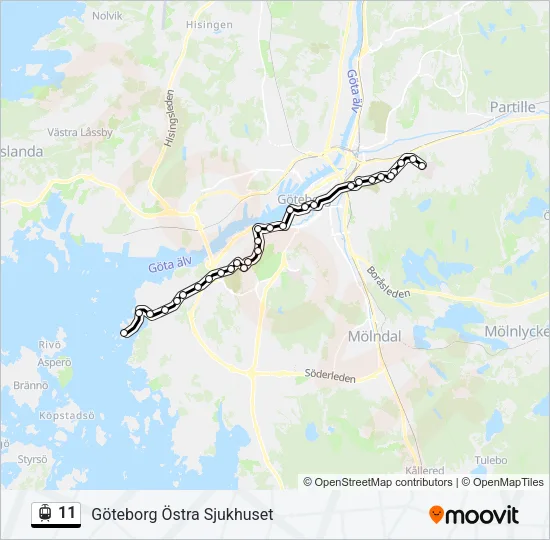11  Line Map