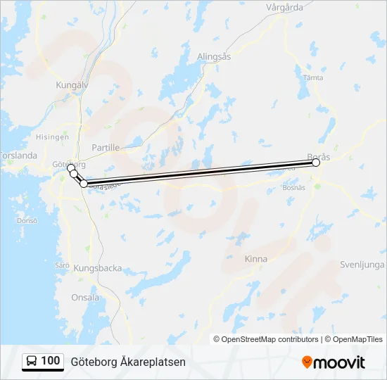 100  Line Map