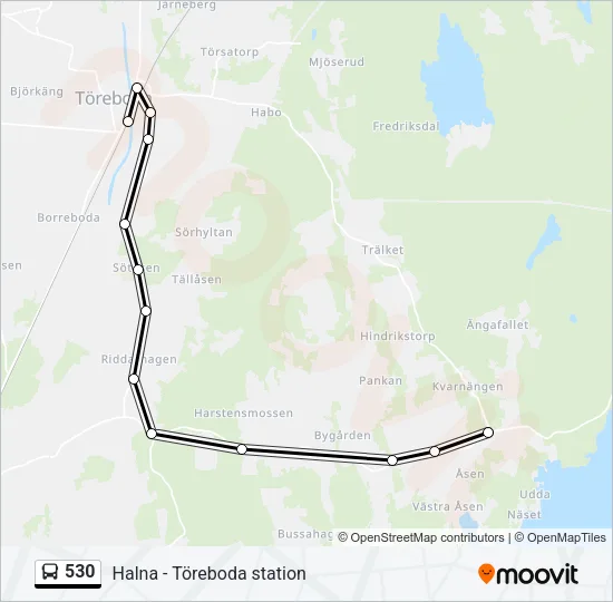 530  Line Map