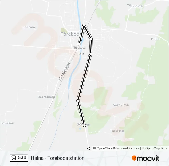 530  Line Map