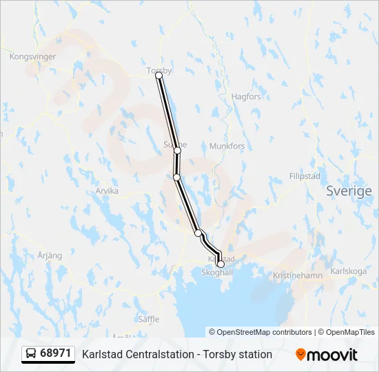 68971  Line Map