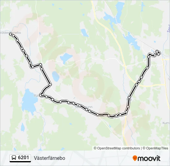 6201  Line Map
