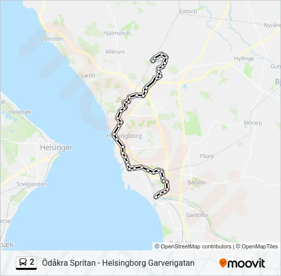 2  Line Map