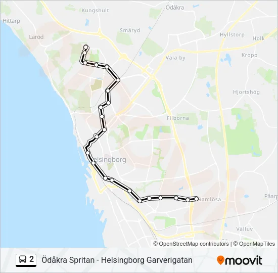 2  Line Map