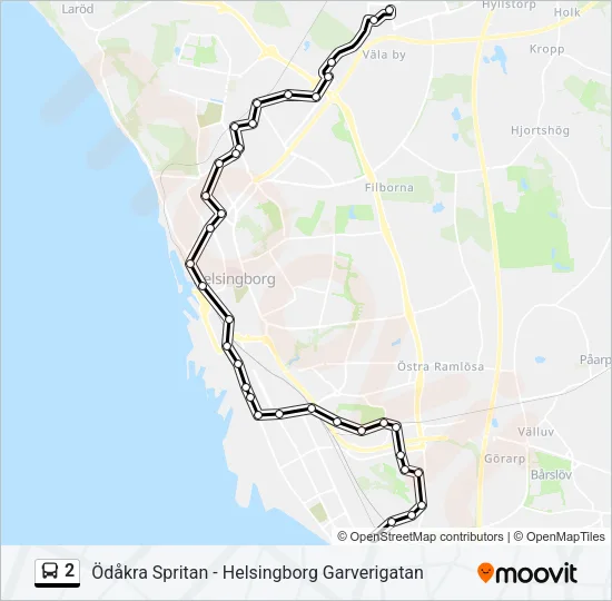 2  Line Map