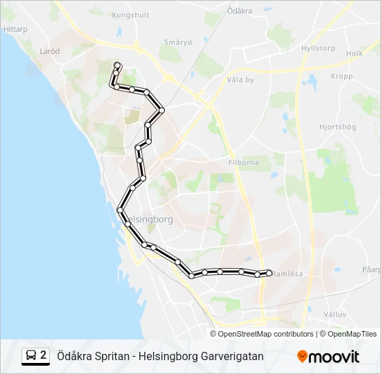 2  Line Map